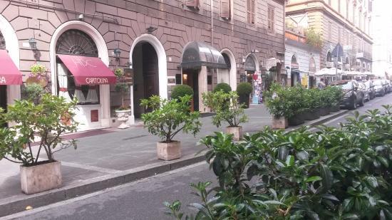 H Serena Srl Roma Exterior foto